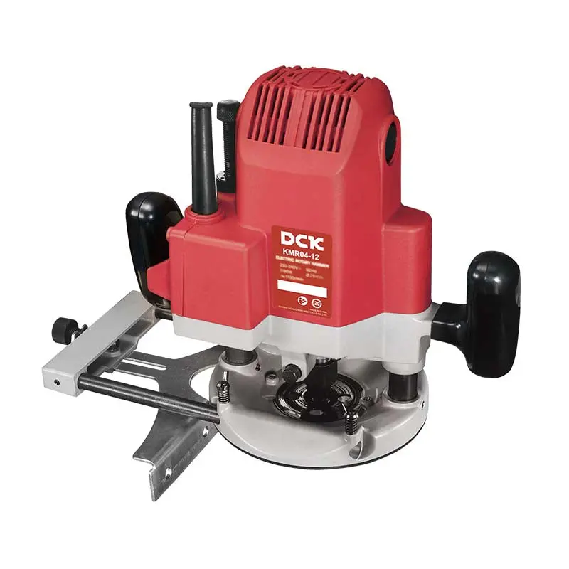 Dck Pro-Grade 1850W Wood Router With Depth Adjustment & Dust Extraction (Kmr04-12) 1