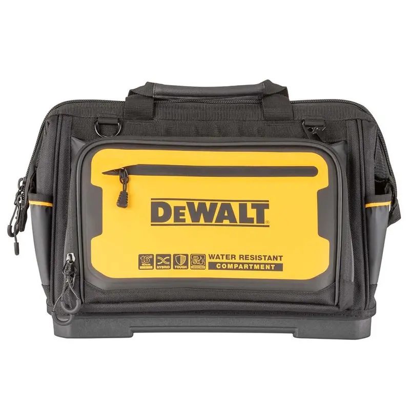 Dewalt 16-Inch Pro-Grade Tool Bag With Reinforced Handles & Organized Compartments 2
