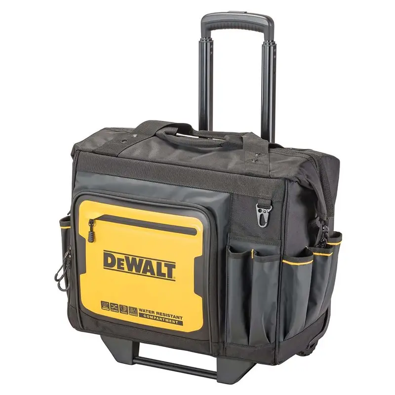 Dewalt 18-Inch Heavy-Duty Rolling Tool Bag – Durable Wheeled Storage Solution 1