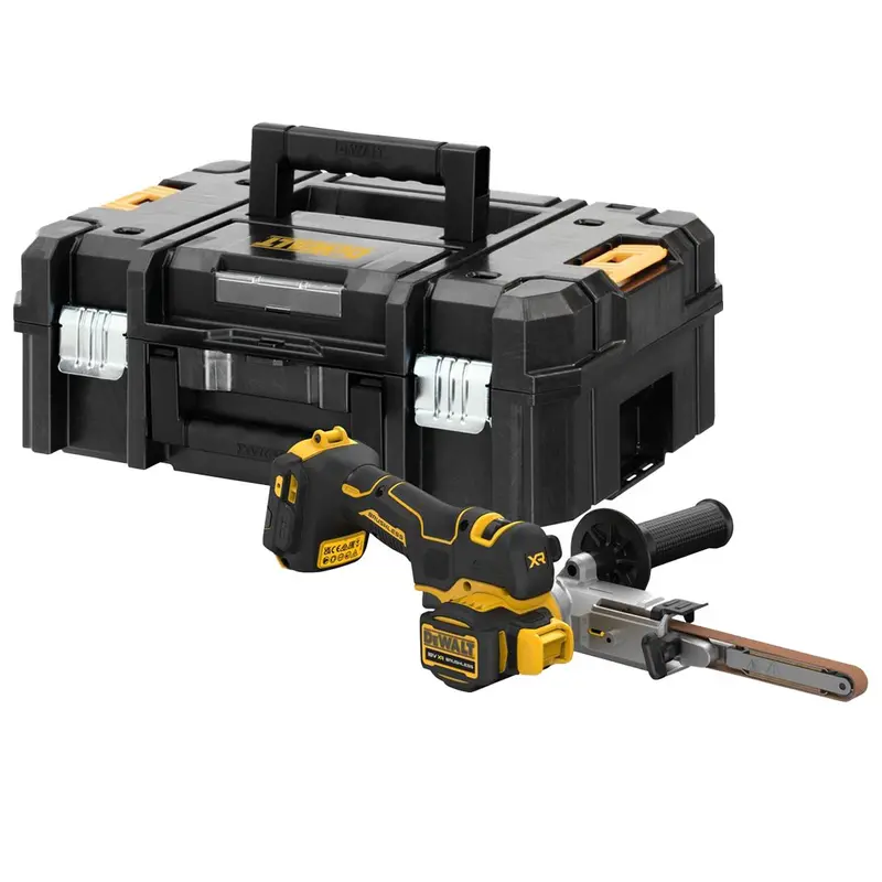 Dewalt Dcm200Nt-Xj 18V Xr Brushless Band File (Bare Tool) With Tstak Carry Case 1