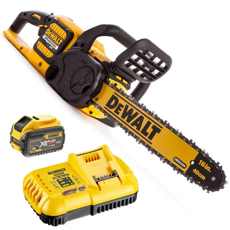 Dewalt Dcmcs575X1-Gb 54V Flexvolt Brushless Chainsaw – 50Cm Bar, Includes 3.0Ah Battery & Charger 1
