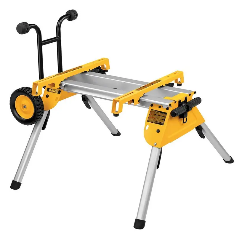 Dewalt De7400 Rolling Table Saw Stand – Heavy-Duty Mobile Support System 1