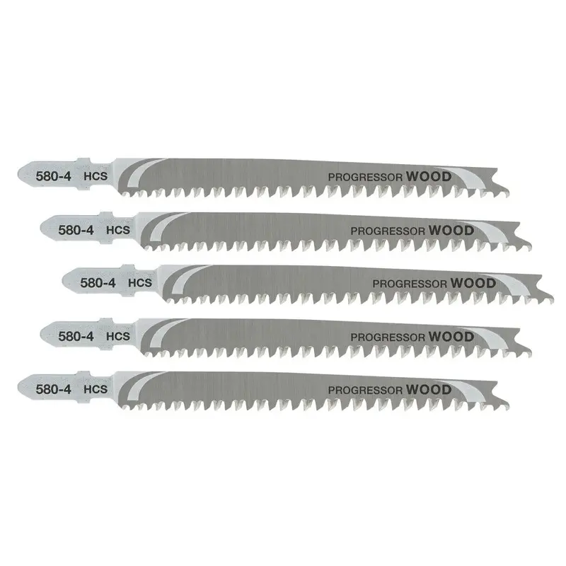 Dewalt Dt2057 116Mm Jigsaw Blades – Progressor Tooth Design, 5-Pack 1