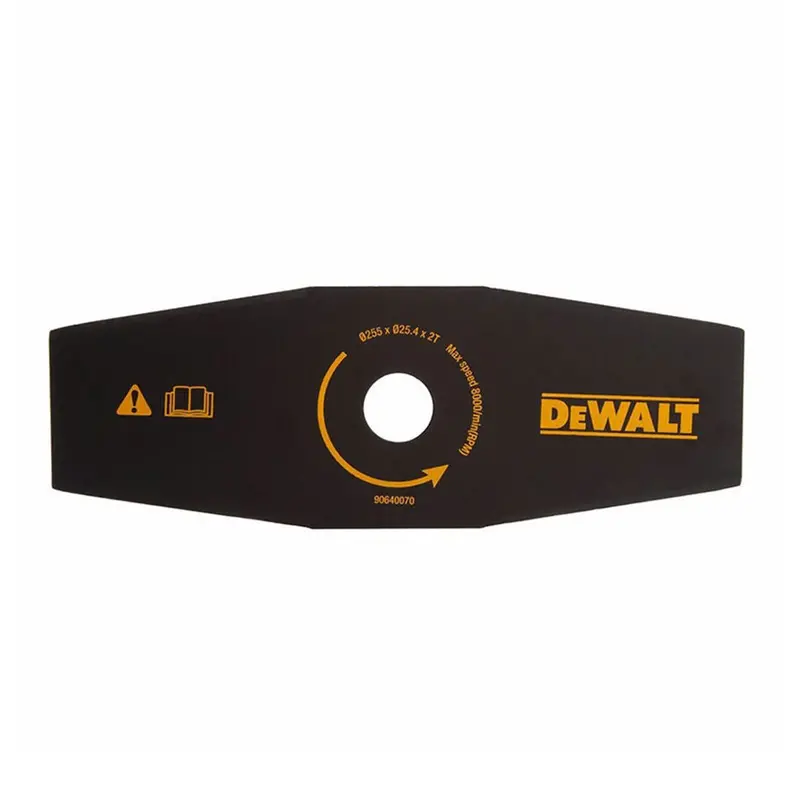 Dewalt Dt20654-Qz 25.5Cm Straight-Line Brush Cutter Blade – Durable Steel 1