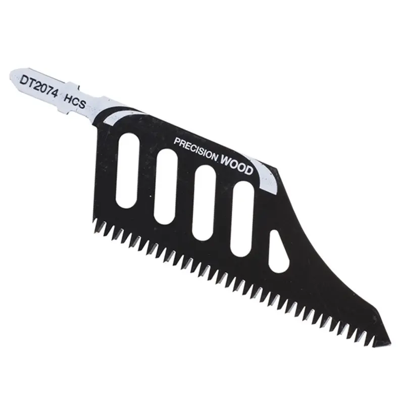 Dewalt Dt2074-Qz — 112Mm Hcs Flush-Cut Jigsaw Blade For Tight-Space Wood Trimming 1