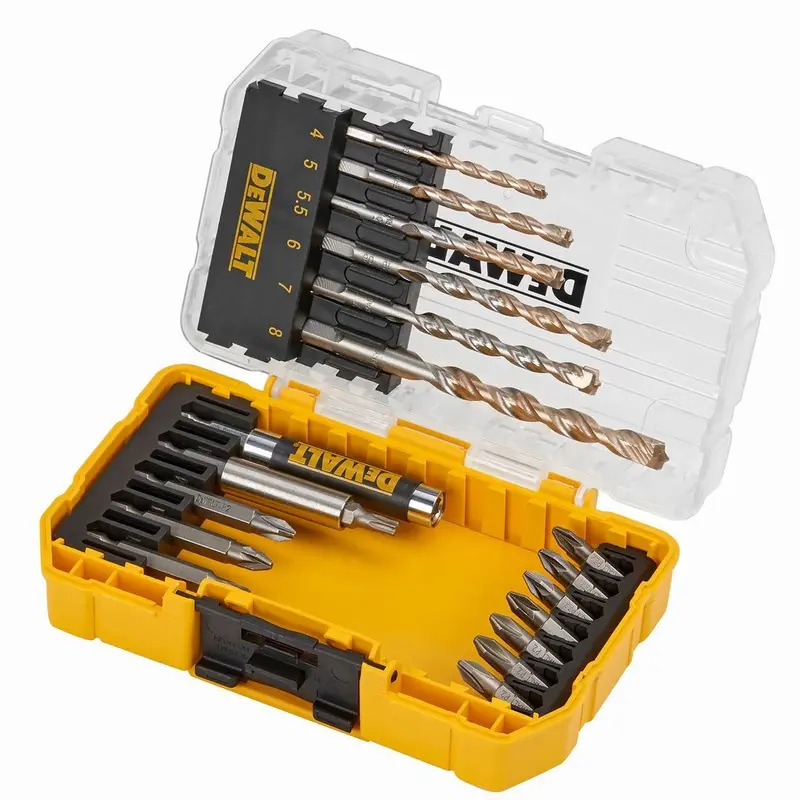 Dewalt Dt70712-Qz 19-Piece Screwdriver And Drill Bit Combo Set 1