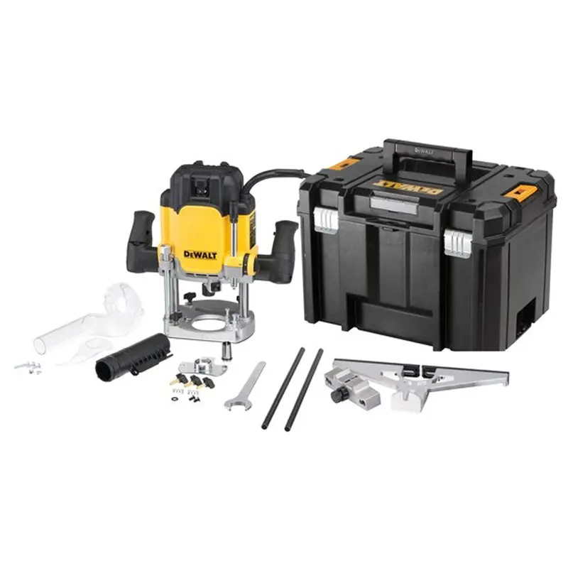 Dewalt Dwe625Kt 1/2-Inch Plunge Router – 2300W, 240V Only 1