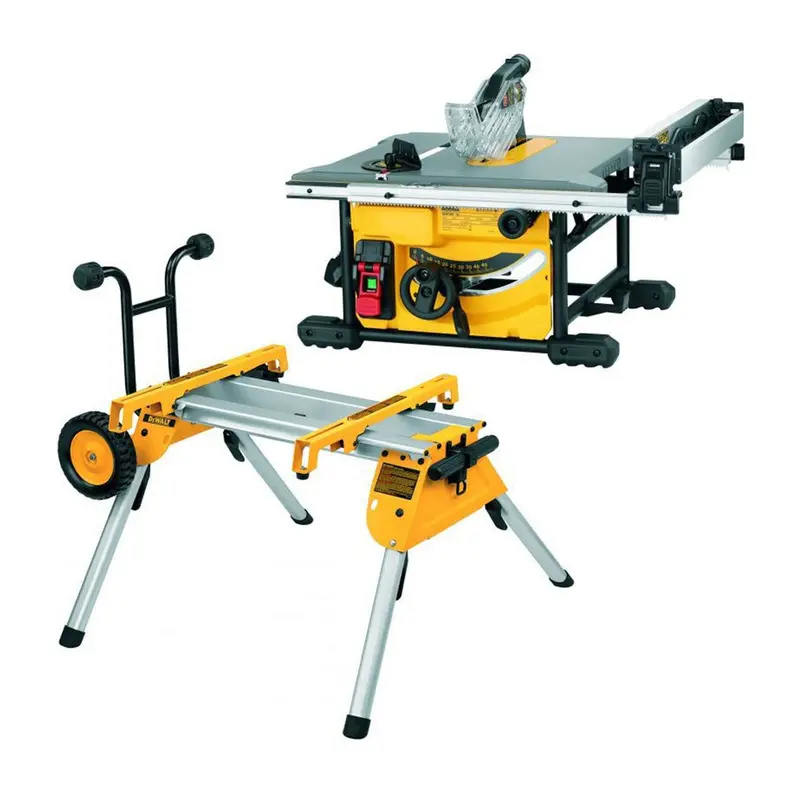Dewalt Dwe7485 210Mm Compact Table Saw – 110V, 1700W, Bundled With De7400 Stand 1