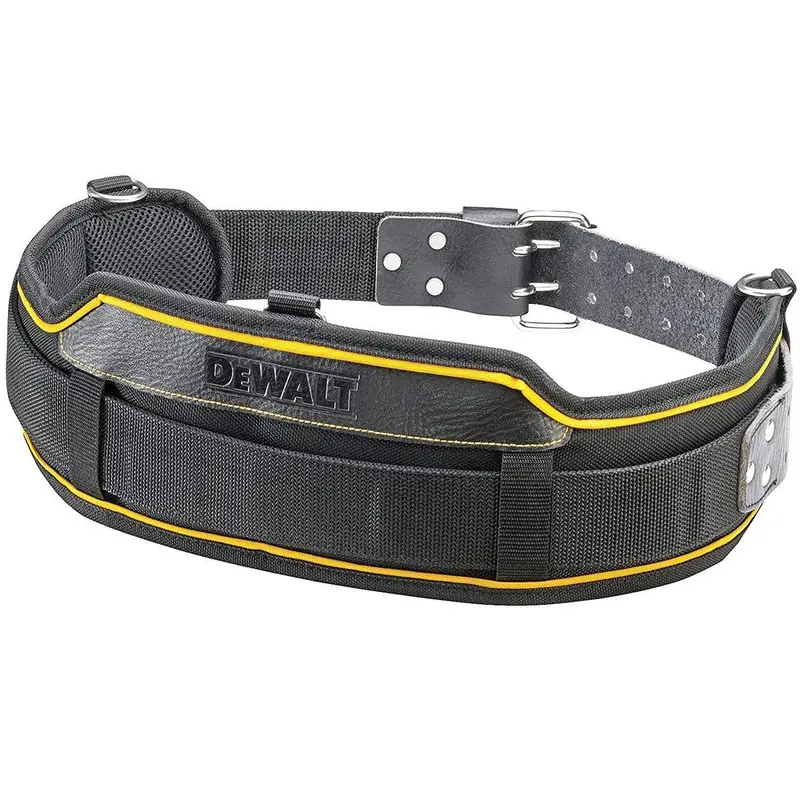 Dewalt Dwst1-75651 Reinforced Nylon-And-Leather Heavy-Duty Tool Belt 1