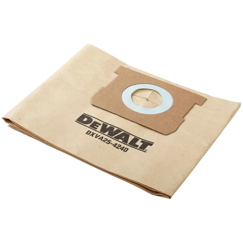 Dewalt Dxva25-4240 Dust Bags For Dxv15T Vacuum Cleaner – Pack Of 3 1