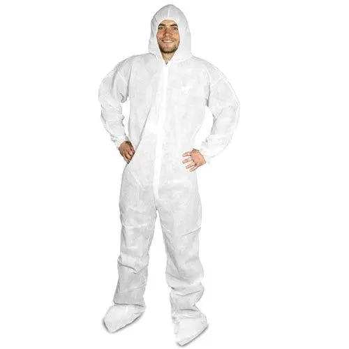 Disposable Protective Coverall Suit 1