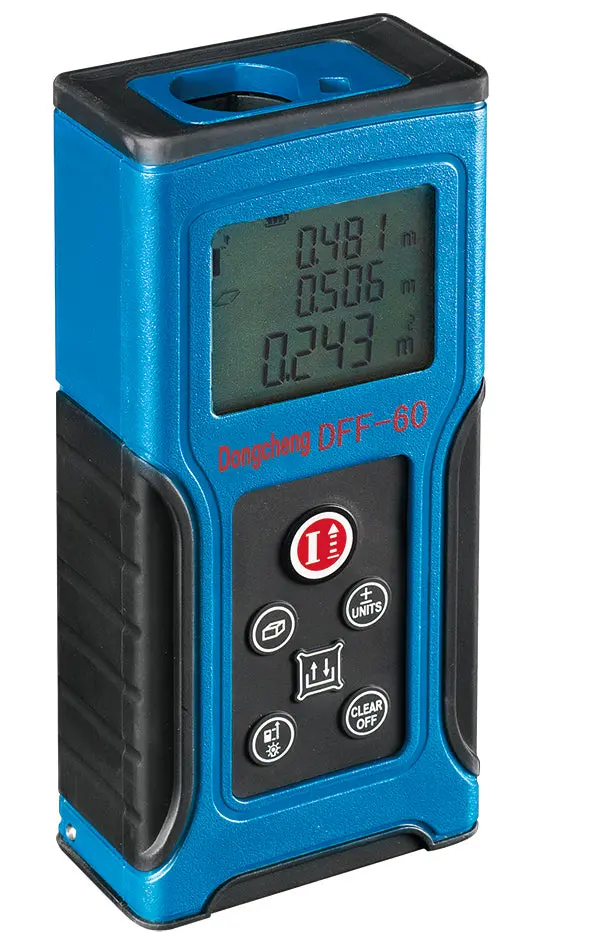 Dongcheng 120G Laser Distance Meter & Range Finder Ddf60 1