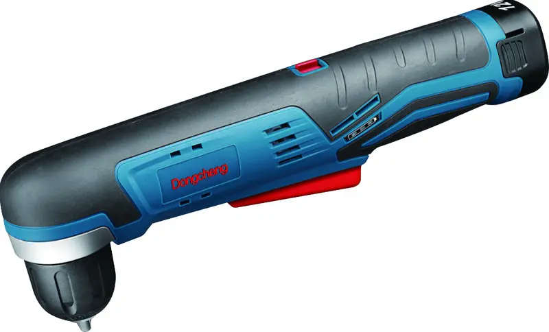 Dongcheng 12V Cordless Angle Driver Drill – 3/8-Inch Chuck, Dcjz14-10 1