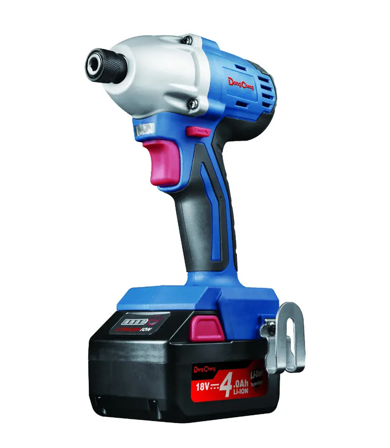 Dongcheng 18V Brushless Cordless Impact Driver – High-Torque, Dcpl02-14 1
