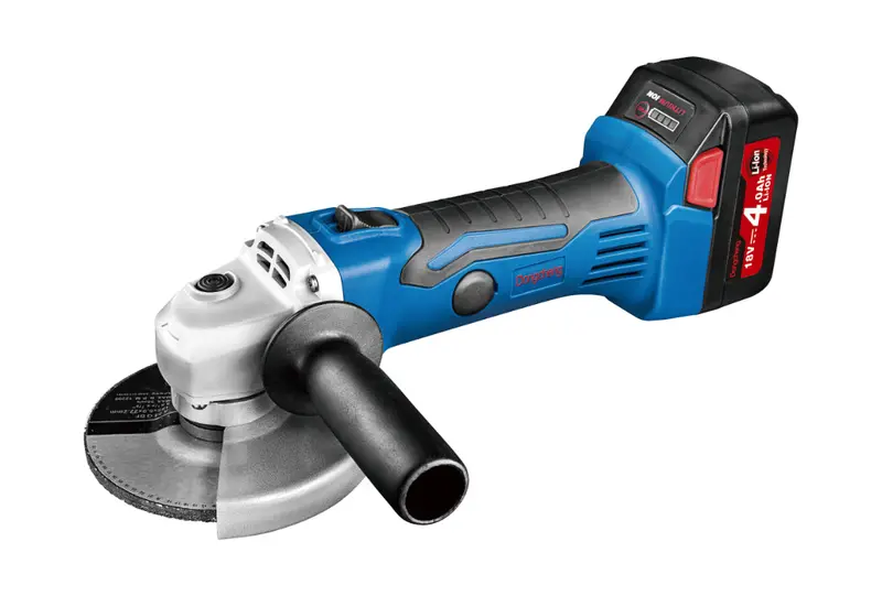 Dongcheng 18V Cordless 4-Inch Angle Grinder Dcsm100 1