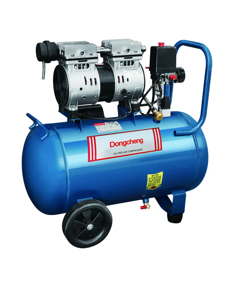 Dongcheng 24L Oil-Free Quiet Air Compressor (800W) Dqe1824 1