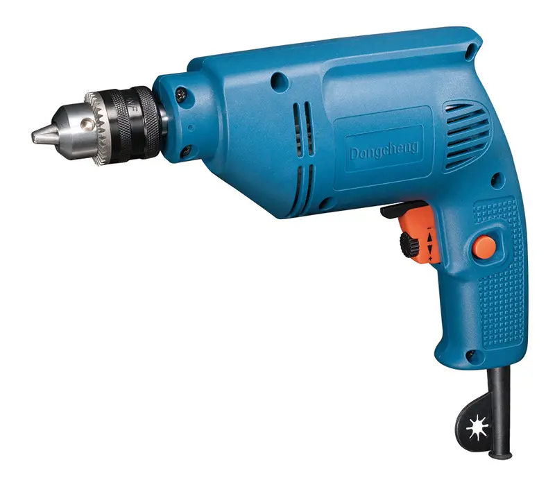 Dongcheng 3/8" Compact Corded Drill – 300W Djz10A 1