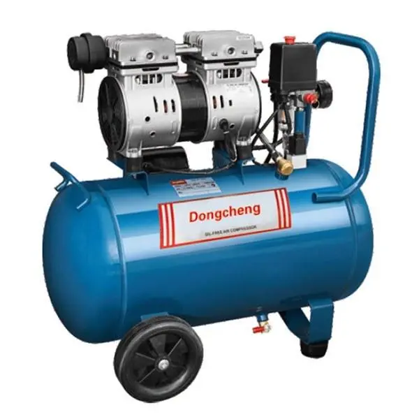 Dongcheng 50-Liter Oil-Free Quiet Air Compressor – 1500W (Model Dqe2850) 1