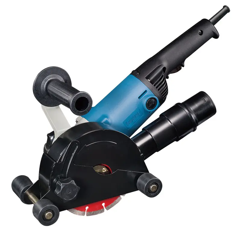 Dongcheng 6" Concrete Groove Cutter – 1200W Dzr150 1