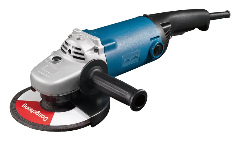 Dongcheng 7" 2000W 110V Angle Grinder – Dsm180A 1