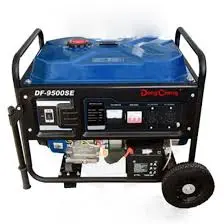 Dongcheng 7500W Single-Cylinder 4-Stroke Generator Df9500Se 1