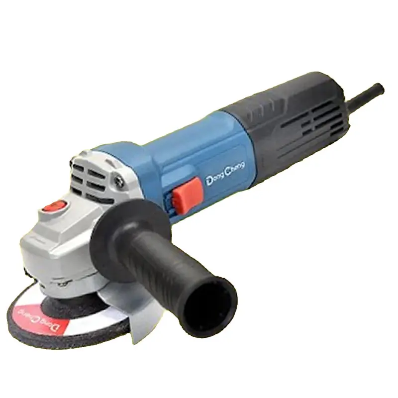 Dongcheng Dsm03-100S 4-Inch Angle Grinder – 950W, Lightweight Industrial Tool 1