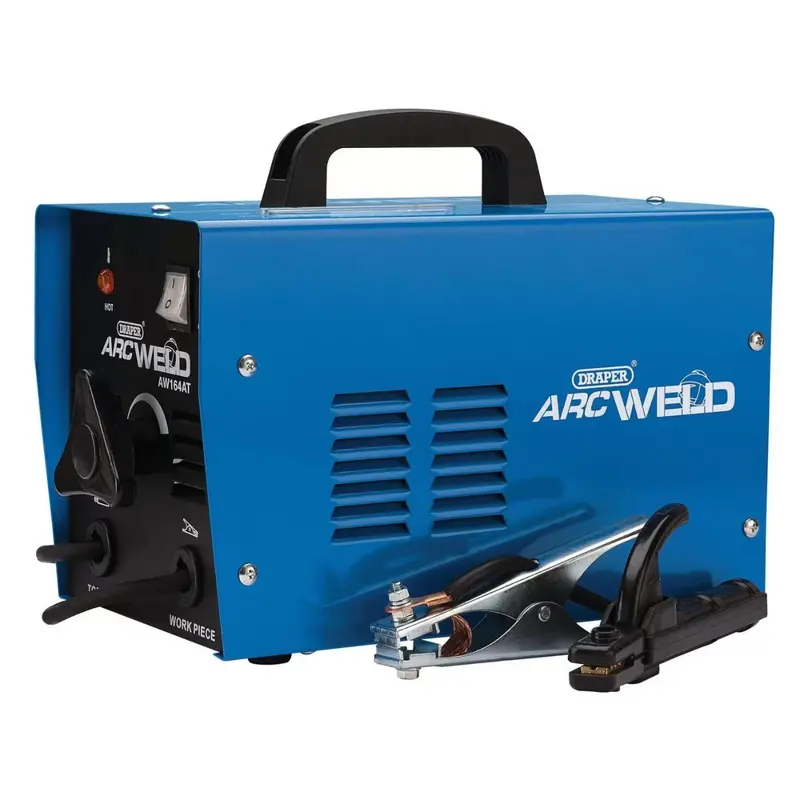 Draper Aw164At 230V Arc Welder – 160A Output For Light To Medium Industrial Use, Model 71090 1