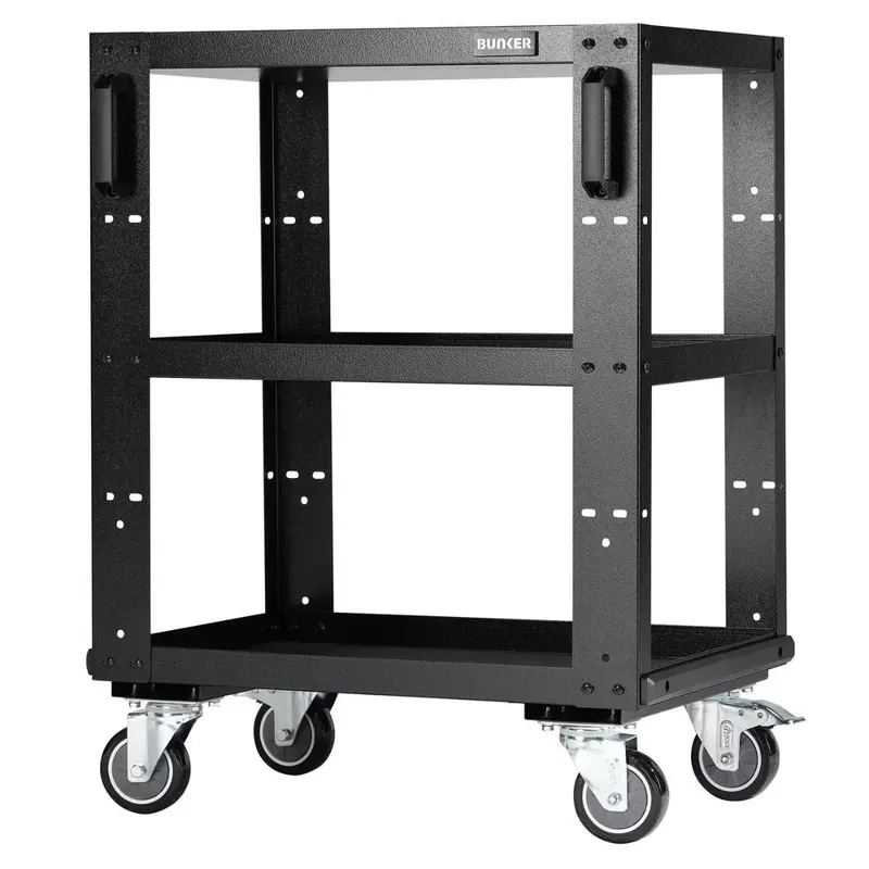 Draper Bunker 3-Tier Rolling Tool Cabinet – Ms400-3Tcr Industrial Design 1