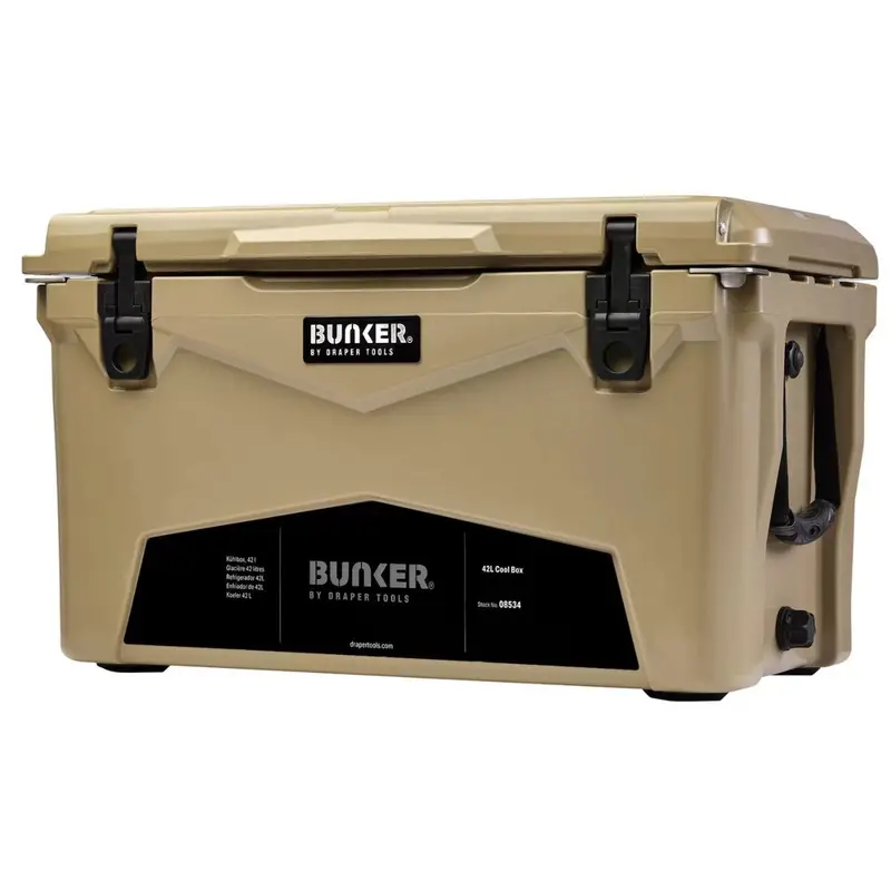 Draper Bunker Cool Box – 42-Litre Insulated Portable Storage, Model Tbcoo1-42 1