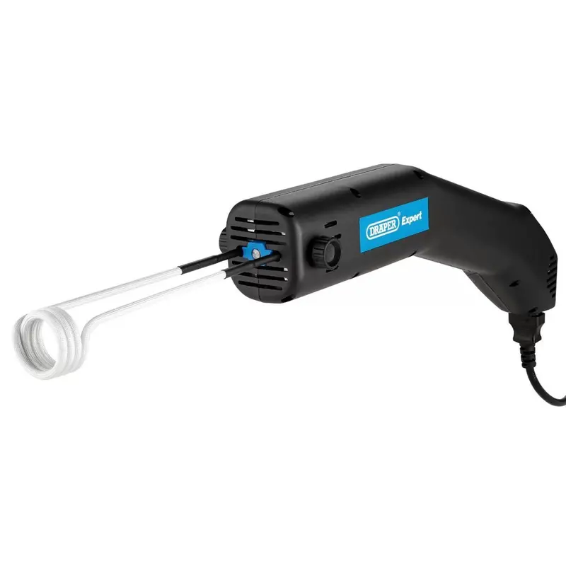 Draper Iht-Compact 1200W Induction Heating Tool – Portable Metal Heating Solution (230V) 1
