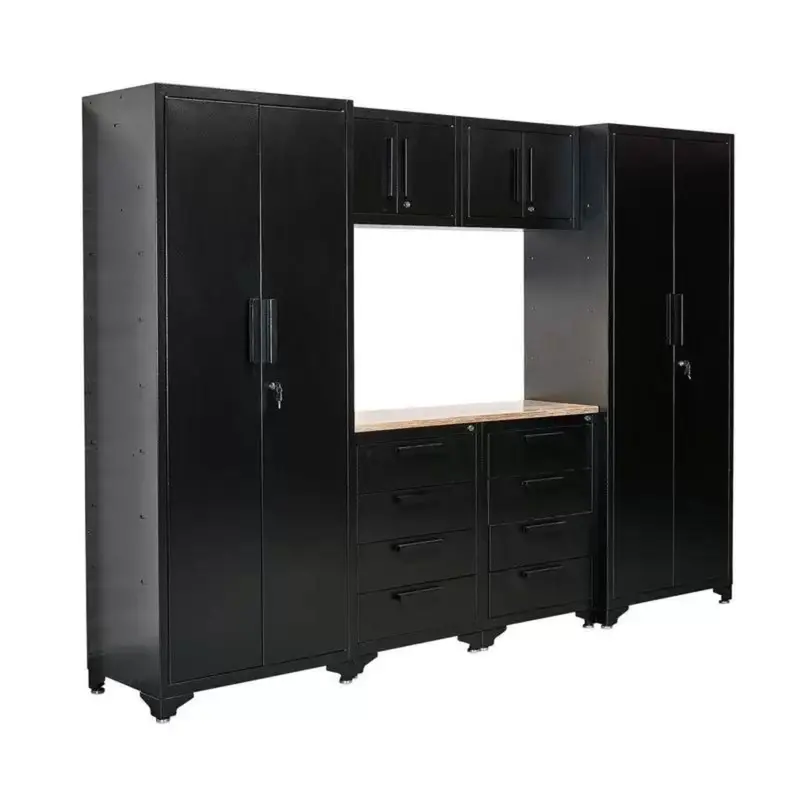 Draper Ms200 Double-Sided Garage Workstation – Heavy-Duty Steel Frame 1