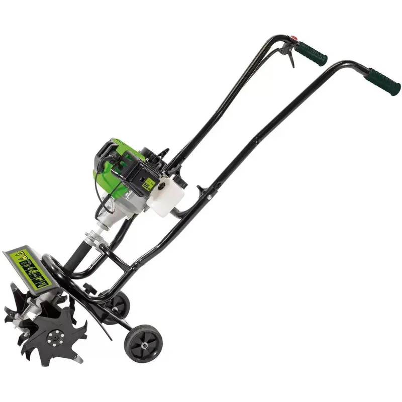 Draper Mt254 Petrol Cultivator – 42.7Cc 4-Tine Garden Tiller 1