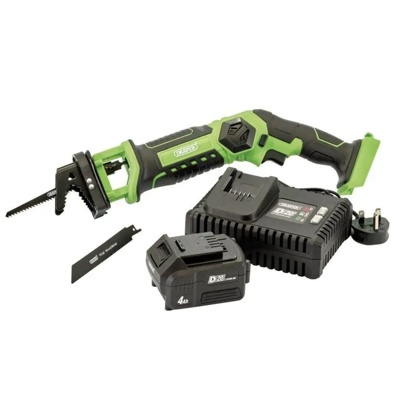 Draper Ptkd20Gps/41 20V Cordless Pruning Saw – Includes Battery & Rapid Charger 1