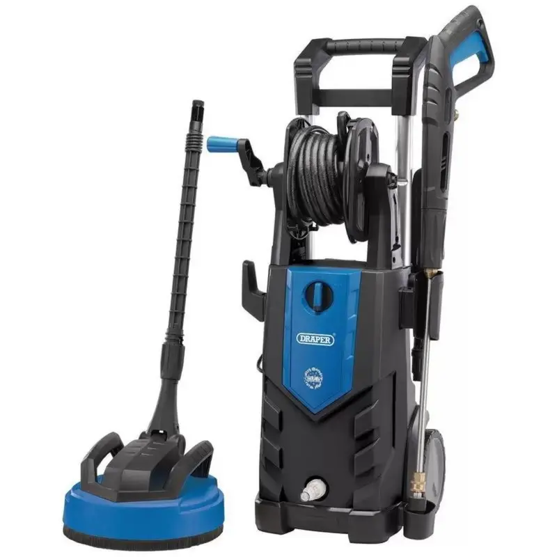 Draper Pw2100I/110D – 230V, 2100W Pressure Washer With 165 Bar Output (Model 98678) 1
