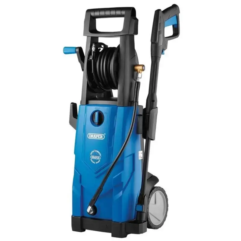 Draper Pw2200/110D – 230V, 2200W Pressure Washer Delivering 165 Bar Pressure (Model 98677) 1