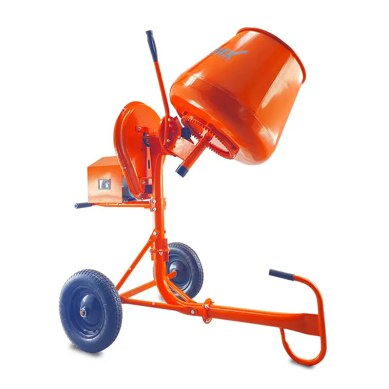 Duramix Dmbm22 Portable Cement Mixer – 65 L Drum, 450 W Motor, 2.2 Cu Ft Capacity 1