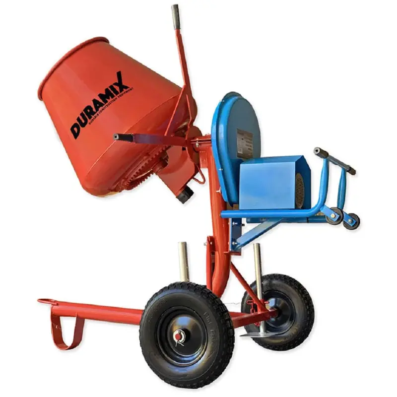 Duramix Dmbm35 100L Portable Cement Mixer – 3.5 Cu Ft Electric-Ready Design 1