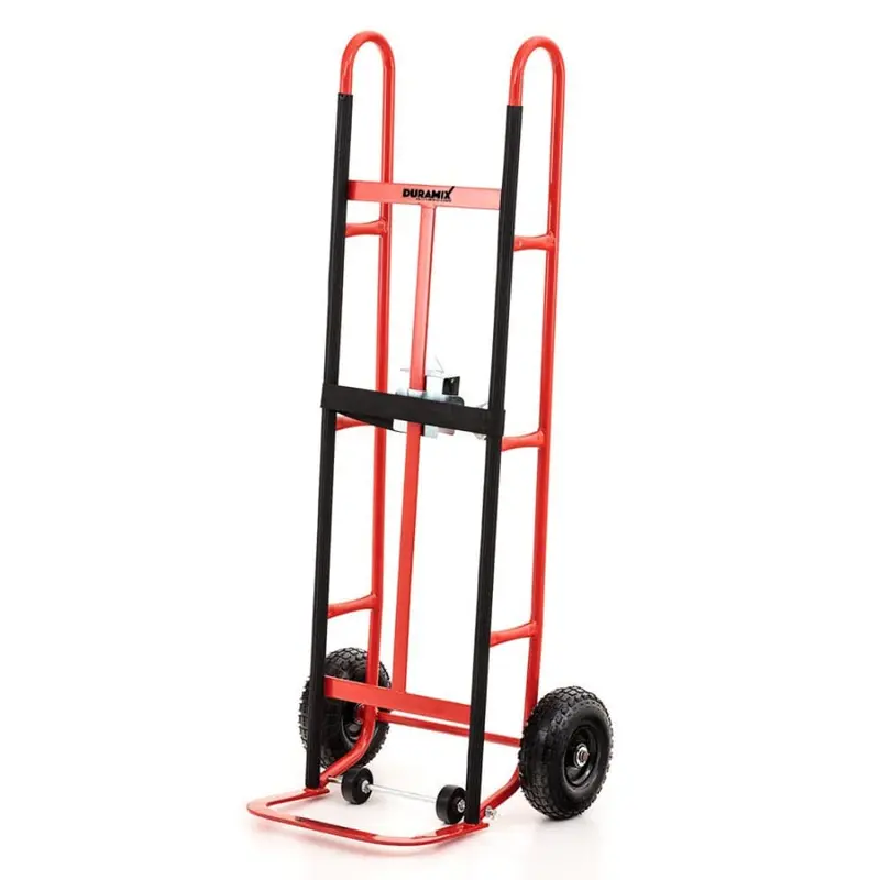 Duramix Dmt0124 Industrial Hand Truck – 250 Kg Load Capacity, Sturdy Steel Frame 1