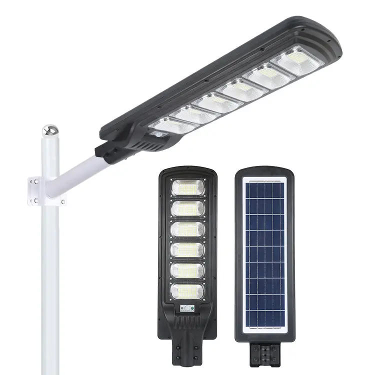Eco-Series Solar Street Light – 180W, All-In-One Design, Remote & Sensor Enabled 1