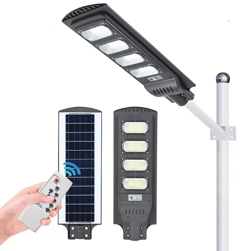 Econo Series Solar-Powered Led Street Light – 120W With Motion Sensor 1