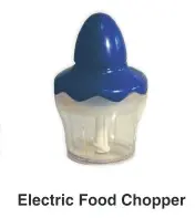 Electric Food Chopper For Quick Meal Prep 1