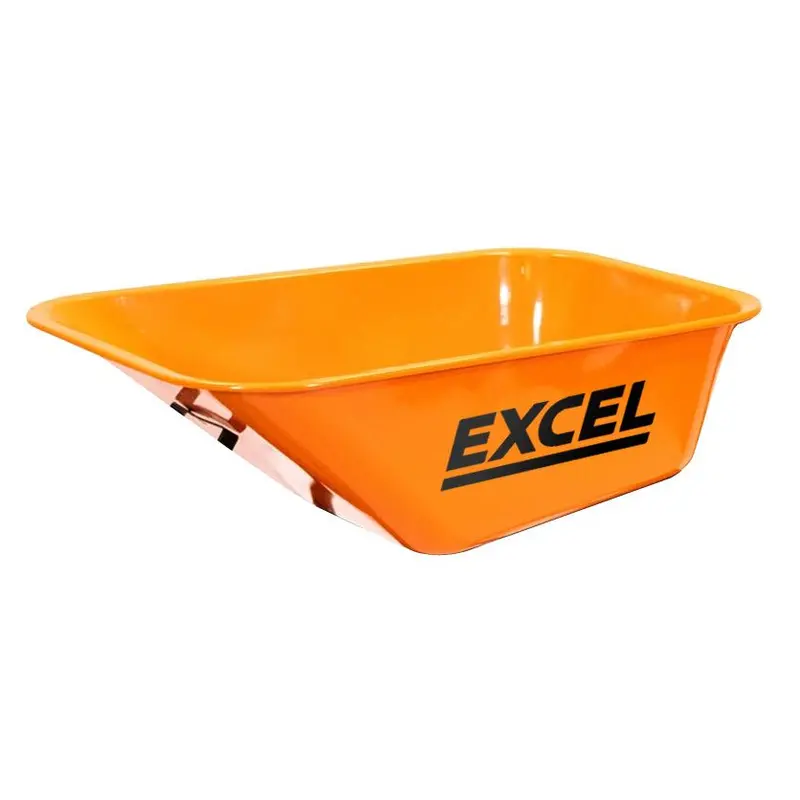 Excel 100L Hdpe Replacement Tray For Heavy-Duty Wheelbarrows 1