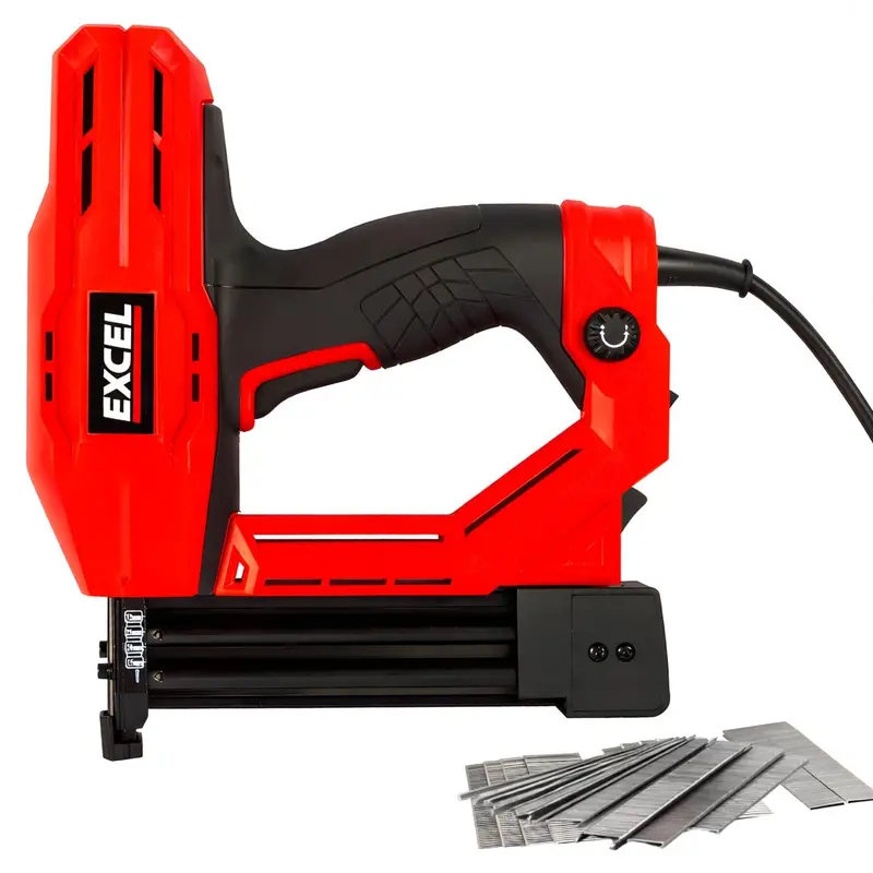 Excel 18G Heavy-Duty 2-In-1 Electric Stapler And Nailer Gun (240V) 1