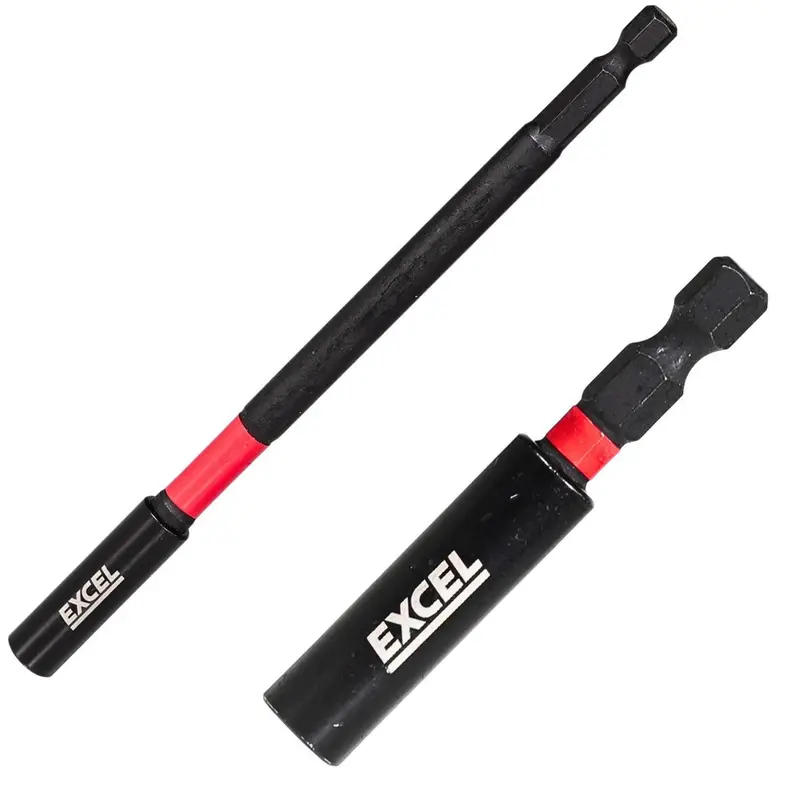Excel 60Mm Magnetic Impact Bit Holder – Bulk Pack (5 Units) 1
