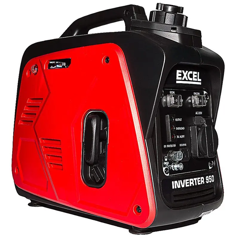 Excel 800W Petrol Inverter Generator – 4-Stroke 40Cc Engine For Quiet Outdoor Power 1