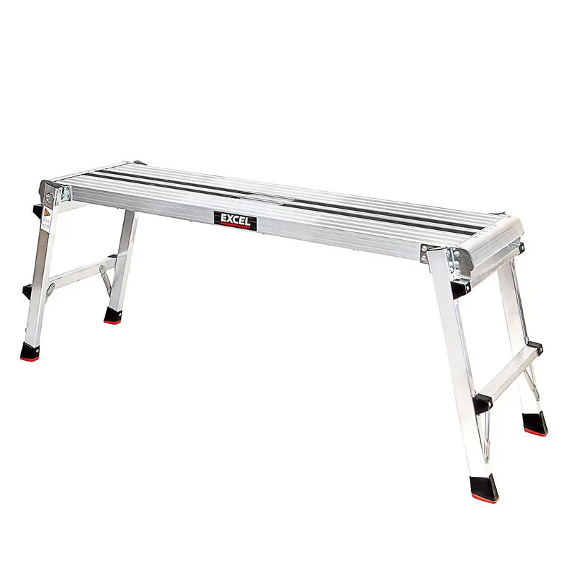Excel Aluminium Folding Workbench – Lightweight, Heavy-Duty Hop-Up Platform (1190 X 306 Mm) 1