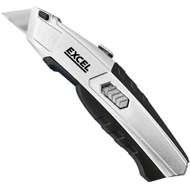 Excel Auto-Reloading Utility Knife With 5 Replacement Blades 1