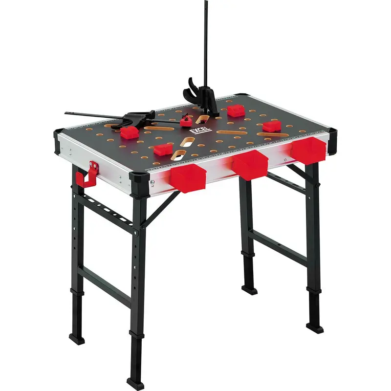 Excel Compact Foldable Workbench With Height-Adjustable Frame 1
