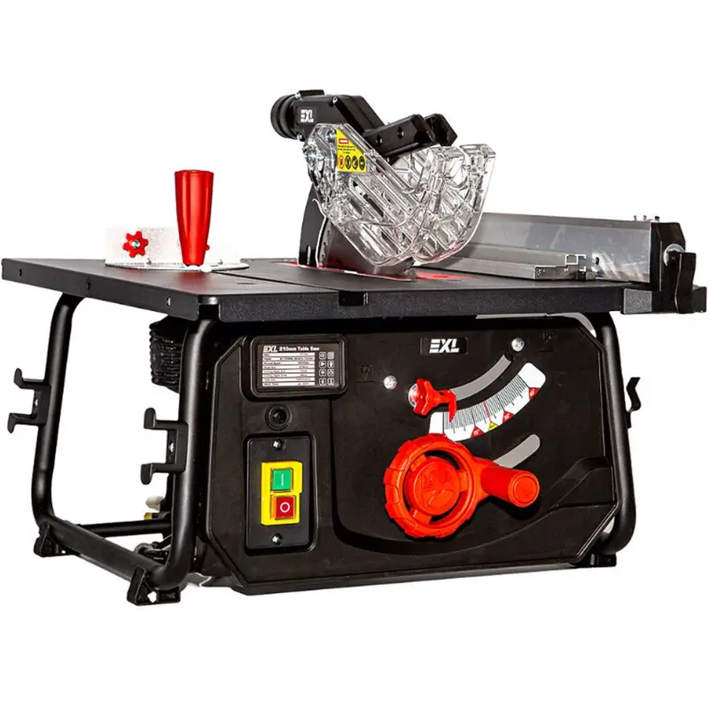 Exl 210 Mm Electric Table Saw – 240V, 1500W Benchtop Cutting Solution 1
