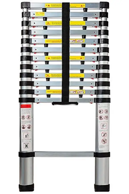 Extendable Telescopic Ladder – 12 Feet Max Height 1